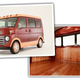 Illustration for article titled This Is That Company That Makes The Kits To Turn Tiny Japanese Cars Into Classic American Trucks And Vans